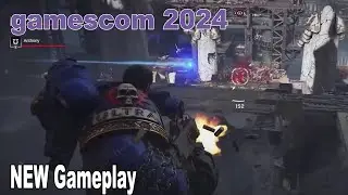 Warhammer 40K Space Marine 2 NEW Gameplay Demo gamescom 2024