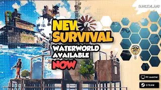 New Waterworld Survival Game available now! - Sunkenland