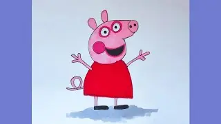 Как нарисовать Свинку Пеппу