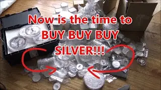 It's time to BUY BUY BUY SILVER - The Group Orders are Back - TAX FREE Silver!