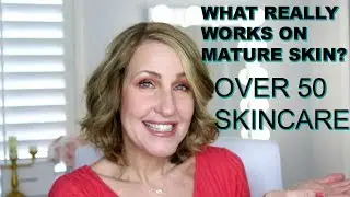 TOP 5 MOST IMPORTANT SKINCARE FOR MATURE SKIN COLLAB WITH PENN SMITH SKINCARE