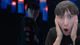 Reacting to the BEST WORLD FINALS TEASER (T1 vs WBG)
