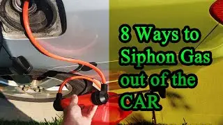 How To Remove Petrol From Fuel Tank In Easy Way