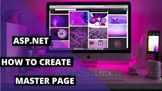 Creating Master Page in ASP.NET | Adding Navigation Menu & Footer to Master Page