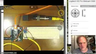 Introduction to interfacing PNP Proximity Sensors with Arduino