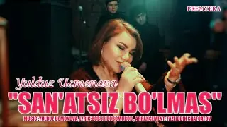 Yulduz Usmonova - San'atsiz bo'lmas (official video) 