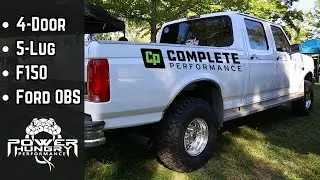 Complete Performance Centurion F150 - No BS OBS Truck Show