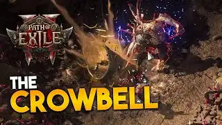 Path of Exile 2's Optional Boss: THE CROWBELL - PoE 2 Boss Showcase - NEW WASD Ranger Gameplay