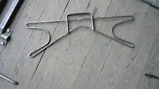 рамка - рогатка для удлинителя.