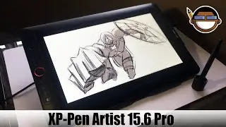 XP-Pen Artist 15.6 Pro - Review [plus Giveaway]