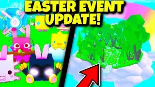 [LIVE] NEW EASTER EVENT IN PET SIMULATOR X! Roblox
