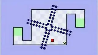 The World's Hardest Game (Level 11)