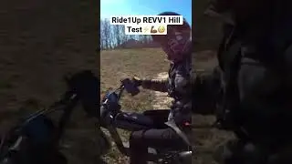 Ride1Up Revv1 Hill Climb Test 90nm Of Torque 😳💪🏾⚡️ 