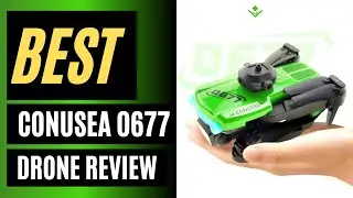 Best CONUSEA 0677 Mini Drone Review | Best Aliexpress Drone In 2022