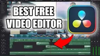 How To Download FREE Video Editing Software (Best FREE Software 2023)