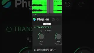 Best New Vocal FX Plugin? Eventide Physion 2