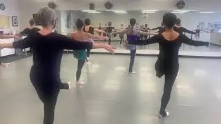 Ballet Class Reverence