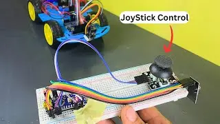 Control Your Own Robotic Car with a Joystick! | Joystick-Controlled Robotic Car