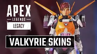 All Valkyrie Legendary Skins - Apex Legends Legacy
