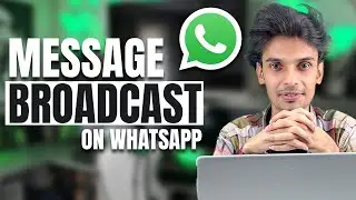 How to Send Bulk WhatsApp Messages || Bulk WhatsApp Broadcast Messages