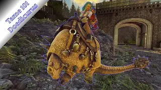 Taming 101 : Doedicurus| Ark Survival Evolved