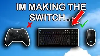 I'm FINALLY making the SWITCH...
