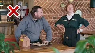 Безумный гость в ресторане / Вредный Видеокурс #6 / Как НЕ НАДО себя вести в ресторане