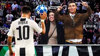 Georgina Rodriguez and Cristiano Ronaldo will never forget this performance by Paulo Dybala