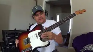 67 Fender Telecaster in to Dylanpickups for some work. What a very cool guitar #67