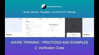 Axure Tutorial-Practices and Examples: 2.Verification Code