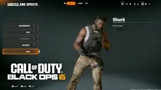 First Look Black Ops 6 Beta Emotes And Sprays
