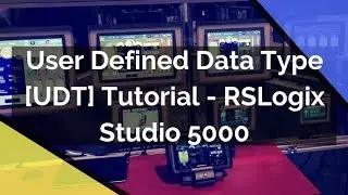 User Defined Datatype UDT Tutorial - Explanation, Usage Examples & Custom Definition in RSLogix 5000