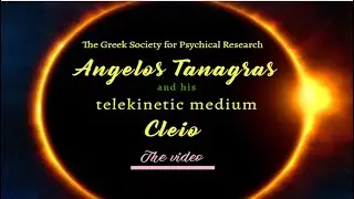 Parapsychology in Greece, Tanagras and Cleio's telekinesis