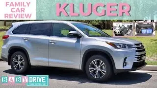 Family car review: Toyota Kluger (Highlander) 2018