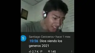 Dios viendo los géneros 2021