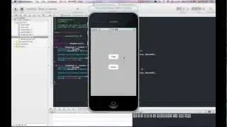 How to make iOS Apps: Intro to XCode 4: Adding Sound to your App w/ AudioToolbox