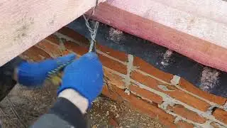Правильна накрутка АНТИ-УРАГАНних стяжок крокв.