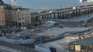 Stockholm Projekt Slussen November 2024. Del 50. UHD 4K