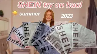 Summer SHEIN try on haul 2023 *for teens ☀️  | Ruby Rose UK