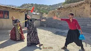 Family tension: The second witch's jealousy towards the first wife