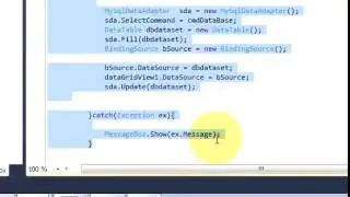 C# Tutorial 20  Change column title of datagridview when connecting Mysql