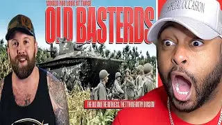 OLD AMERICAN MEN TAKE OVER WW2!! ( 77th Infantry Division - 