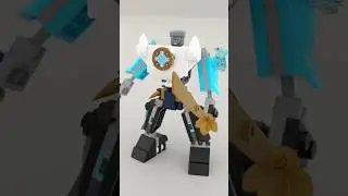 LEGO 71827 Zane's Battle Suit Mech Speed Build 