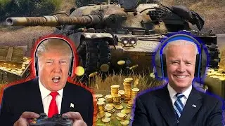 Trump and Biden Play WoT Clan Wars