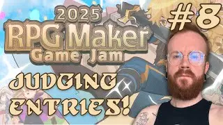 Judging the RPG Maker Game Jam 2025 - Part 8