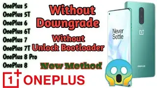 All OnePlus Mobiles Repair IMEI Solution (Without Downgrade Without Unlock Bootloder Without Root)