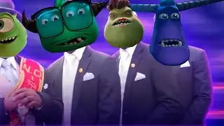 Monsters at Work 2021 (monsters inc 3) Coffin Dance Song Meme (Cover ) Part 1