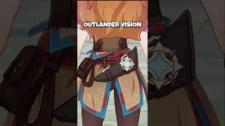Genshin all characters have vision but 