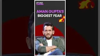 Aman Gupta's biggest fear | WION Shorts