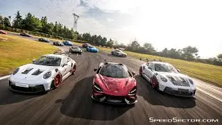Michelin at SpeedSector Racetrack Experience Serres 2023